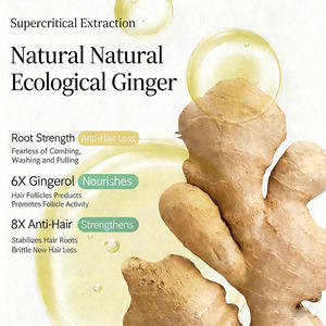 Crema Elisir Nutriente e Lisciante Vegana Biologica a Tripla Azione Anti-Forfora per la Crescita dei Capelli, Etichetta Privata Personalizzata - Product Image 5