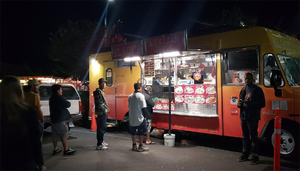 La Chine Tranna industrie nouvelle-zélande australie remorque alimentaire standard fabrication de crêpes camion de nourriture mobile - Product Image 6