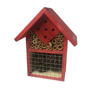 Di <span class=keywords><strong>legno</strong></span> commercio all'ingrosso selvaggio Insetto Hotel Insetto Bug Bee insetto dell'hotel Casa Formica Casa Colonica - Product Image 2