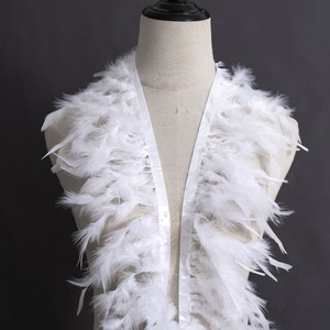 Di alta qualità soffice finiture in piume di tacchino tinte per Performance teatrali/fai da te/gonna/cappello/abito decorazione accessori per abbigliamento - Product Image 6