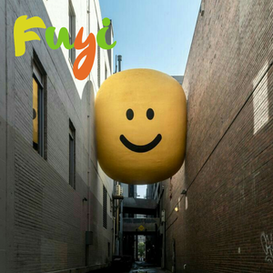 Modelo Inflable Gigante de Pac-Man Pixelado Retro en Oferta para Promoción de Lanzamiento de Películas, Eventos, Publicidad y Decoración - Product Image 2