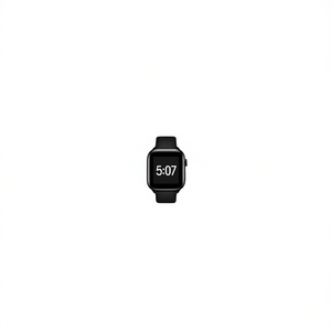 Montre connectée Myrva 36-40 mm avec écran LCD, podomètre, résistante à la poussière, unisexe, appareil portable - Product Image 1
