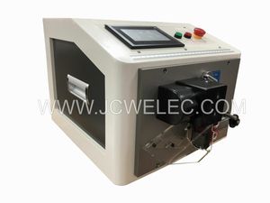 Tự Động <span class=keywords><strong>Silicone</strong></span> Ống Xách Tay Máy Cắt Ống JCW-C03 Cắt Chiều Dài Cắt Máy - Product Image 3