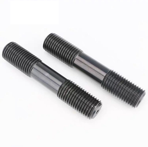 Tige filetée à double extrémité métrique ASTM A307, goujon de roue - Product Image 1