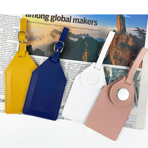 <span class=keywords><strong>AirTag</strong></span> equipaje etiqueta titular caso equipaje bolsa etiquetas para viaje maleta equipaje etiqueta con compartimento oculto para Apple <span class=keywords><strong>AirTag</strong></span> - Product Image 6