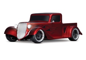 Traxxas 4-Tec 3.0 1935 AWD <span class=keywords><strong>Hot</strong></span> Rod Truck Titan 12T 550 Motor XL-5 ESC TQ 2.4GHz Radio 1/10 Scale Street RC Car Toy - Product Image 2