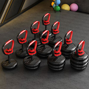 PINJIAN Gym Equipment Fitness <strong>Dumbells</strong> <strong>15kg</strong> 20kg 30kg 40kg 50kg Quickly Adjustable Weight Dumbbell and Barbell Sets - Product Image 1