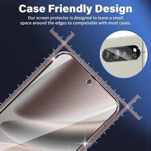 Protector de Pantalla de Vidrio Templado Ultrafino 9H 2.5D para Teléfono Celular Google Pixel 11 Pro, Táctil Sensible, Personalizado al por Mayor por el Fabricante - Product Image 5