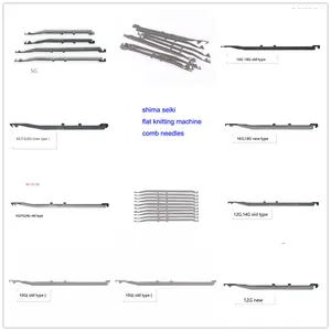 SHIMA SEIKI Mesin Rajut Datar Jarum Sisir Jarum