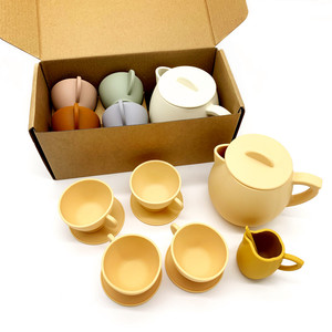 Ensemble de thé en Silicone pour petites filles et garçons, 12 pièces - Product Image 6