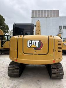 Mini-excavatrice CAT 307E2 d'origine de haute qualité, 7 tonnes, excavatrice hydraulique sur chenilles, équipement de construction à vendre - Product Image 3