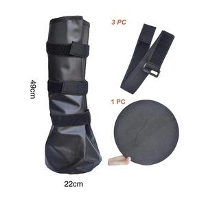 <span class=keywords><strong>Bota</strong></span> de pezuña de caballo, <span class=keywords><strong>bota</strong></span> de remojo para caballos, bolsa de tratamiento de pezuñas, envolturas médicas, bolsas de cuidado de pezuñas envueltas en los pies - Product Image 5