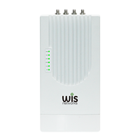 Estación Base Exterior Wi-Fi 6 Ultra Rápida 4x4 con Velocidades 802.11AX