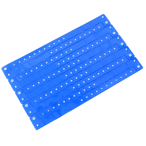 สายรัดข้อมือพลาสติกสีชมพู แฟชั่น ใช้ครั้งเดียว สำหรับงานลำลอง - Product Image 4