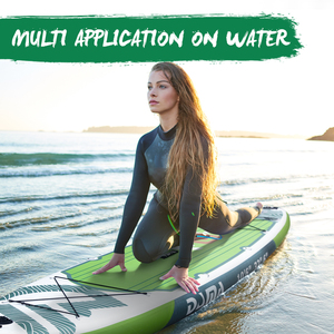 Tabla de Paddle Surf Inflable DAMA Adventure Green de 10'6' para Surf y Juegos Acuáticos, Directo de Fábrica en China, Modelo RTS, la Mejor Opción para Surfear - Product Image 6