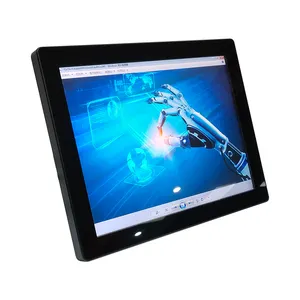 Industrial Lcd Monitor Open Frame Display 15 Inch capacitive Touch Screen monitor VGA HDMI USB Interface industrial monitor