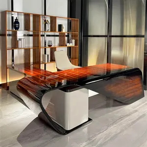 Chair furniture Chairman Office Desk Executive Modern Manager Desk Office Furniture Luxury Designer Executive Office Des