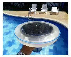 Venta al por mayor portátil matar algas flotantes agua Solar piscina Ionizador para el hogar