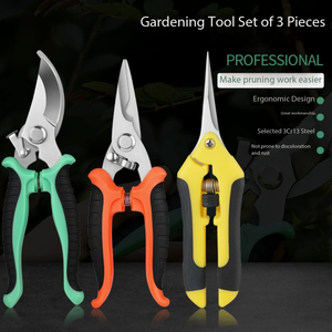 Juego de Podadoras Multiusos de Acero Inoxidable para Jardinería, Podar Ramas de Frutas y Flores, Recolectar, Uso Doméstico A22 - Product Image 4