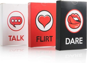 Juego Romántico, el Mejor Regalo para Parejas, Ideas Perfectas para Citas con Novia, Novio, Esposa o Esposo. 3 en 1: Habla, Coquetea, Atreve. - Product Image 2