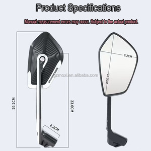 Espejos Retrovisores Laterales de Aluminio CNC MOXI para Motocicleta, para R1250GS R1200GS <span class=keywords><strong>ADV</strong></span> F850GS, Opción 719 Estilo GS - Product Image 2