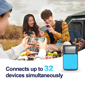 Phổ xách tay 5g mifis esim hotspot di động Wi-Fi di động mifis Router 4500mAh pin wifi6 5g router với khe cắm thẻ Sim - Product Image 4