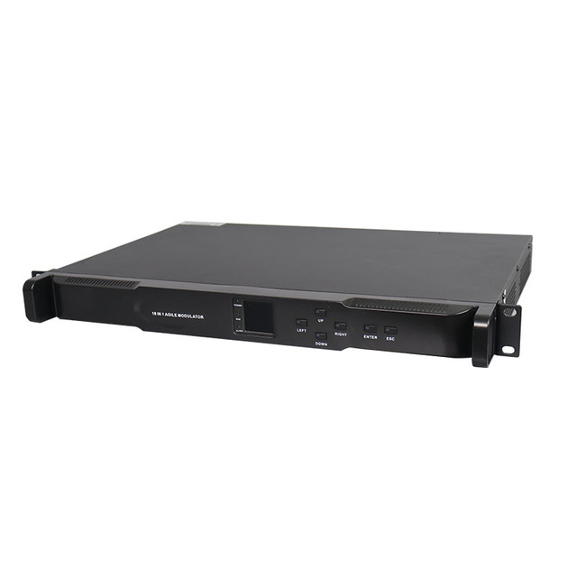 16 in 1 Agile Modulator CATV Channel HD MI to Analog Modulator HD Signal to RF Converter Modulator