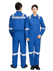 Ropa <span class=keywords><strong>de</strong></span> <span class=keywords><strong>Trabajo</strong></span> <span class=keywords><strong>de</strong></span> Alta Visibilidad Personalizada, Retardante <span class=keywords><strong>de</strong></span> Llama, Overol <span class=keywords><strong>de</strong></span> <span class=keywords><strong>Trabajo</strong></span> para Hombre, Uniformes Reflectantes, Ropa FRC - Product Image 2