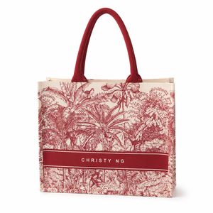 Large Capacity Portable Waterproof Durable <b>Beach</b> Travel Handbag <b>Lightweight</b> Striped Shopping Tote <b>Bag</b> for Commuting - Product Image 1