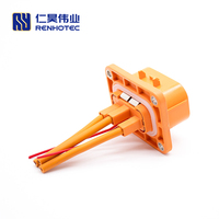 Connecteur automobile haute tension 16A 23A 50A 200A 300A