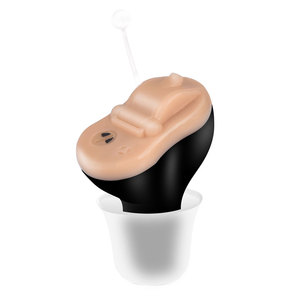 Amplificatore del suono dell'<span class=keywords><strong>orecchio</strong></span> portatile invisibile nell'apparecchio acustico del canale per la sordità tinnito - Product Image 1