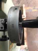 2022 meuleuse de surface de profil de précision RH-618 meuleuse de métal meuleuse de surface manuelle