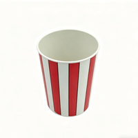 Bols en mélamine multi-usages pour pop-corn, frites, glaces et organisation de la cuisine