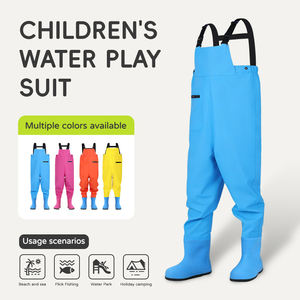 Pantalons imperméables pour <span class=keywords><strong>enfants</strong></span>, épaissis et résistants à l'usure, pantalons de pêche, pantalons imperméables - Product Image 1