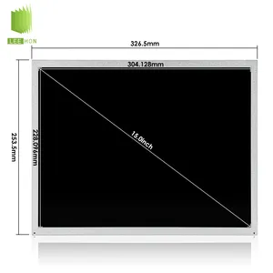 Lcd Screen Distributors AUO Original Industrial Grade 15 Inch G150XTN06.0 TFT LCD Display Screen 1024x768 XGA 20pins LVDS LCD Panel