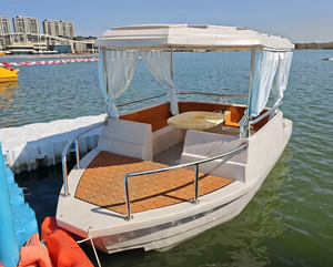 Bateau électrique de luxe pour fêtes nautiques avec une navigation silencieuse et confortable pour les croisières sur le lac et les équipements de divertissement aquatique - Product Image 2