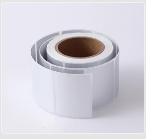 Custom pet stickers: silver <b>labels</b>, matt silver self-adhesive <b>labels</b>, oven-safe, high- and low-temperature resistant self-adhesi - Product Image 3