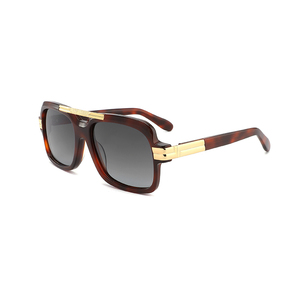 <span class=keywords><strong>Gafas</strong></span> de Sol de Lujo de la Marca Caz, Fabricadas en Acetato, Estilo Vintage, Grandes y Extragrandes para Mujer - Product Image 4