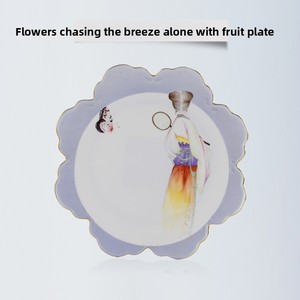 Juego de Té de Porcelana Fina Huazhuqingfeng, Estilo Europeo, Tetera, <span class=keywords><strong>Tazas</strong></span> de Lujo Resistentes al Calor para Uso en el Hogar y la Oficina - Product Image 6