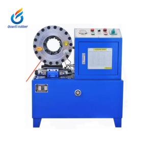 เครื่องจีบท่อไฟฟ้าอัตโนมัติขนาด1/4 ~ 2นิ้วสำหรับท่อไฮดรอลิกแรงดันสูงเครื่องย้ำอุตสาหกรรม220โวลต์พร้อมแม่พิมพ์10ชุด - Product Image 1