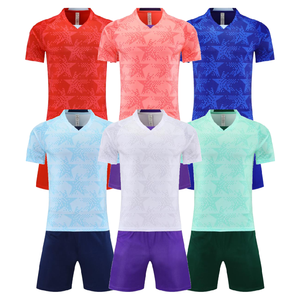 Produsen Jersey Sepak Bola 2526, Grosir, Kustomisasi, Pencetakan Jersey Sublimasi, Pakaian Tim dan Grup, OEM - Product Image 1