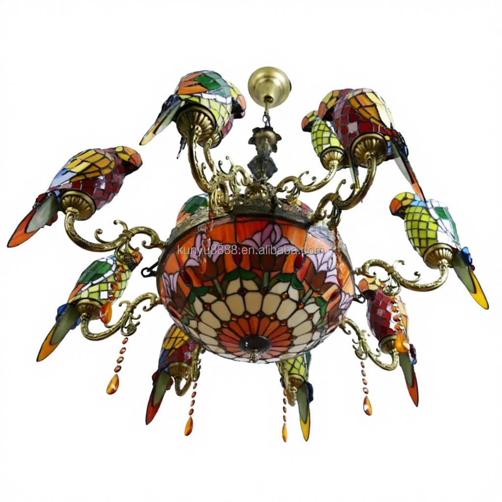 loros multicolor 4+8+1