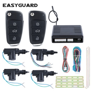 Système de verrouillage centralisé à distance pour 4 portes, version universelle DC12V - Product Image 2