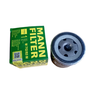 Filtro de aceite original genuino MANN para coche W712/83M W71283M para Chery Arrizo <span class=keywords><strong>5</strong></span>/EX/Cowin 3 / Land Cruiser Toyota - Product Image 2