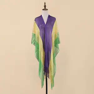 mardi gras shawl costumes women's mardi gras tops