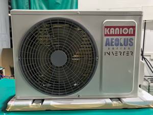 Aire Acondicionado Kanion Ecológico de Pared Fija de 12000 BTU con Enfriamiento Único y Frecuencia Fija, Estándar Africano - Product Image 4