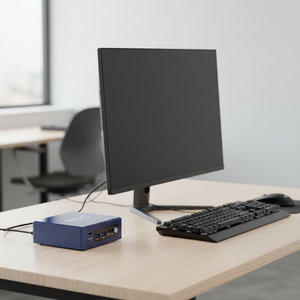 नया फास्ट मिनी पीसी Ultra5-125H ऑक्टा कोर इंटेल प्रोसेसर राम ddr5 8 जीबी रैम 256Gb Sd Win11 प्रो गेमिंग होम ऑफिस यू/यू प्लग के लिए - Product Image 3