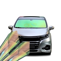 Film teinté caméléon pour pare-brise de voiture, isolation thermique élevée, protection UV, film de fenêtre à changement de couleur, anti-rayures, film de confidentialité pour vitres de voiture