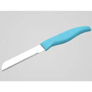 Fornitore diretto della fabbrica in acciaio inox cucina chef coltello coltello da macellaio con un bel manico in plastica con la migliore qualità di esportazione 2024
