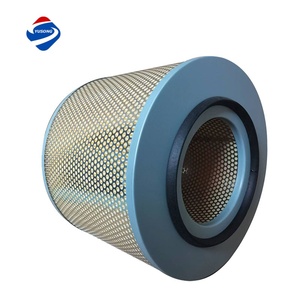 P771595 Filtro de Aire de Alta Eficiencia, Repuesto de Elemento de Papel para Motores Industriales y Compresores, Tamaño Estándar - Product Image 1